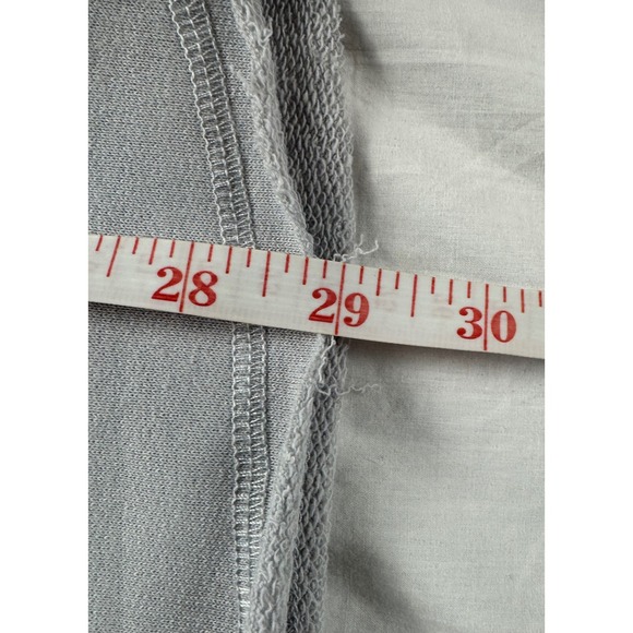 RYDERWEAR Mens Gray Crewneck Sweatshirt Raglan Sleeve Logo Size M - Picture 8 of 15